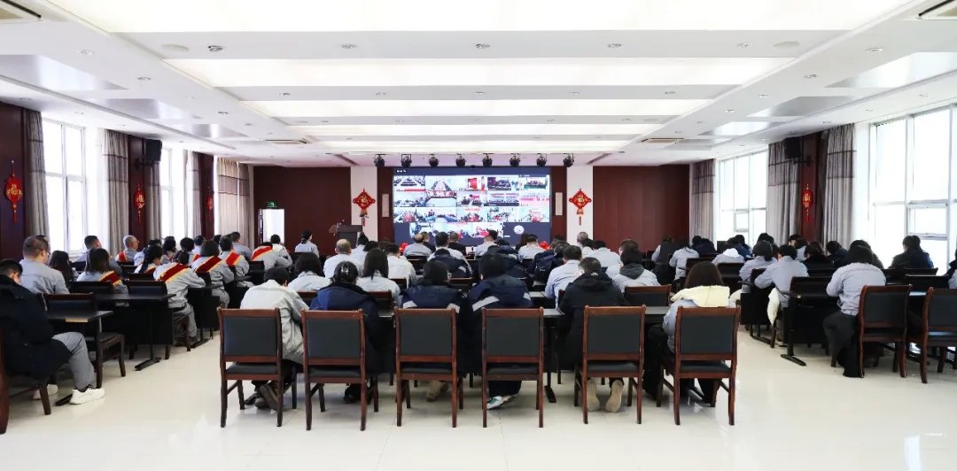 william威廉中文官网集团举行2026年新年员工大会